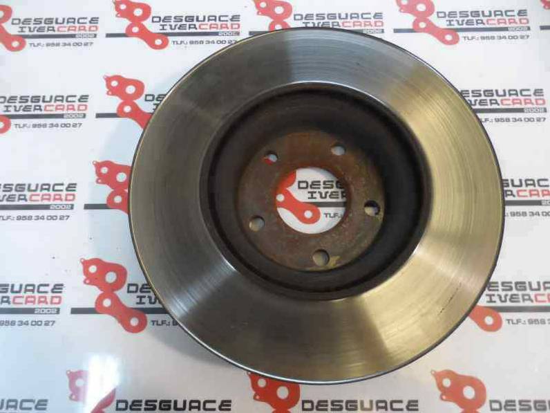 DISCO FRENO DELANTERO FORD FOCUS BERLINA 2005 1.8 TDCI TURBODIESEL (116 CV)