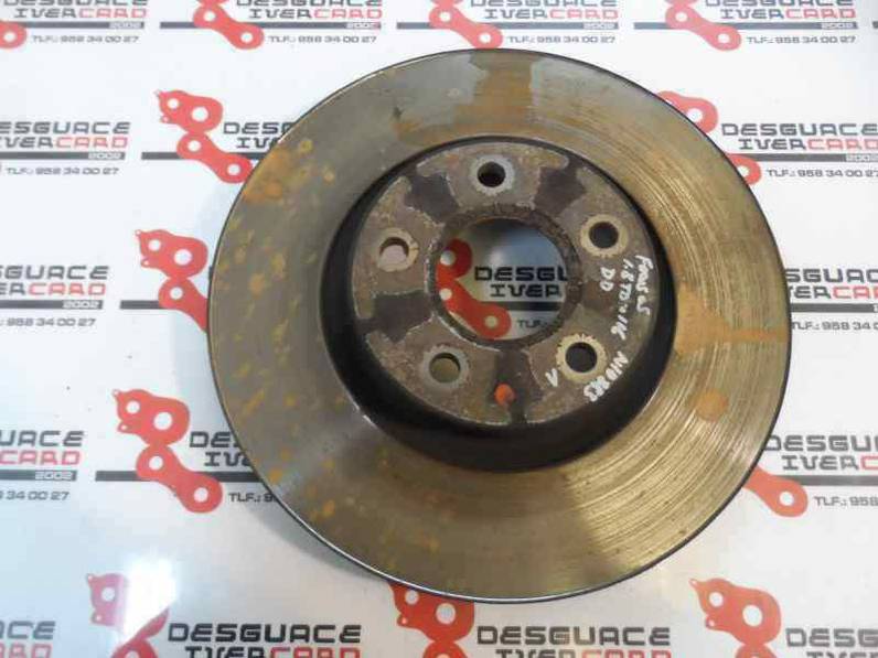 DISCO FRENO DELANTERO FORD FOCUS BERLINA 2005 1.8 TDCI TURBODIESEL (116 CV)