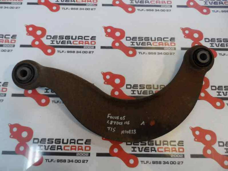 BRAZO SUSPENSION SUPERIOR TRASERO IZQUIERDO FORD FOCUS BERLINA 2005 1.8 TDCI TURBODIESEL (116 CV)