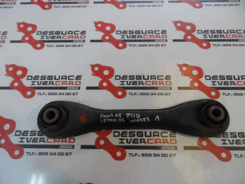 BRAZO SUSPENSION INFERIOR TRASERO IZQUIERDO FORD FOCUS BERLINA 2005 1.8 TDCI TURBODIESEL (116 CV)