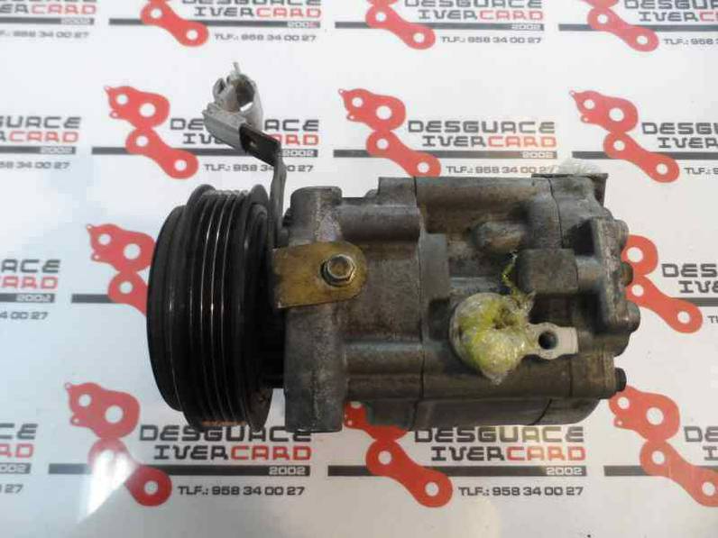COMPRESOR AIRE ACONDICIONADO FIAT PUNTO BERLINA 2003 1.2 (60 CV)