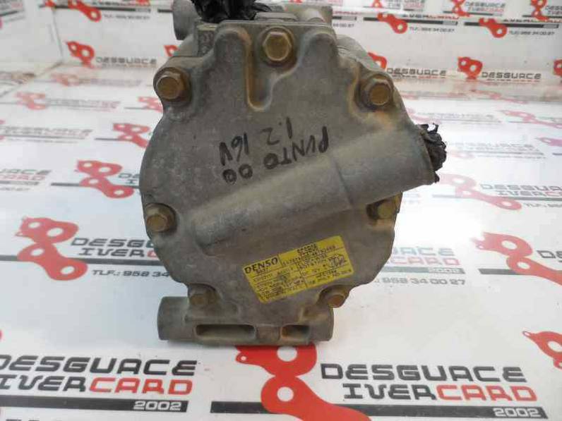 COMPRESOR AIRE ACONDICIONADO FIAT PUNTO BERLINA 1999 1.2 (60 CV)