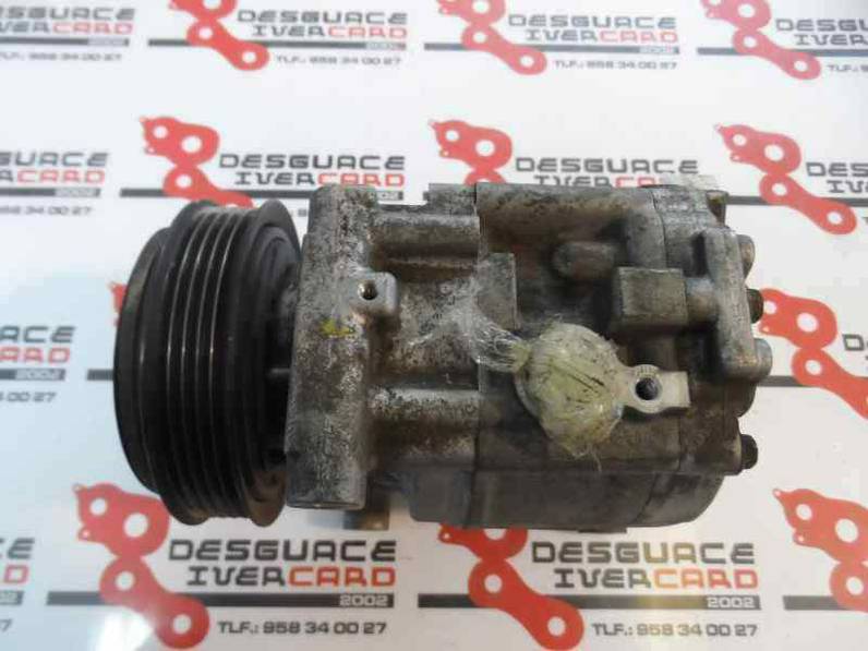 COMPRESOR AIRE ACONDICIONADO FIAT PUNTO BERLINA 1999 1.2 16V (80 CV)