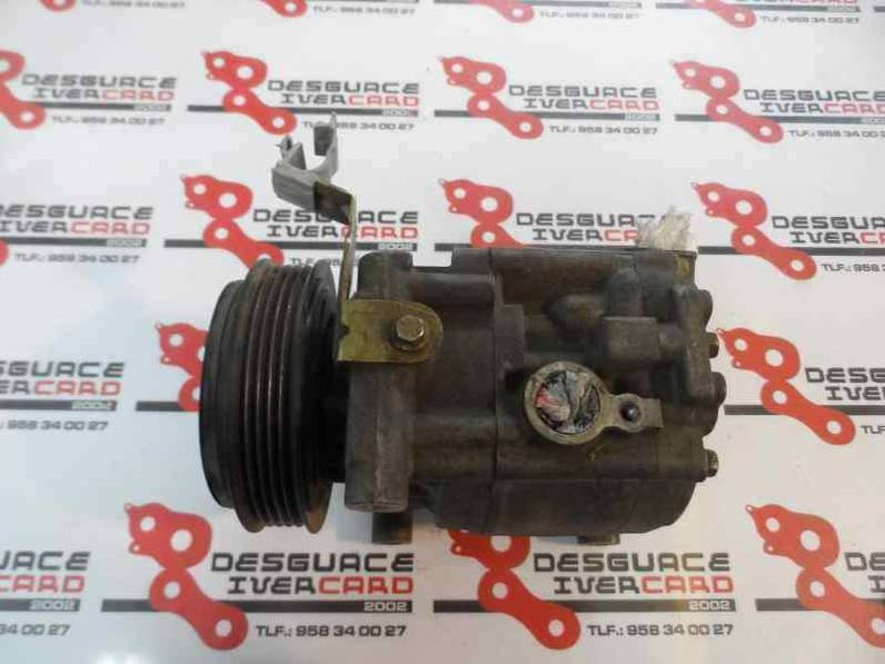 COMPRESOR AIRE ACONDICIONADO FIAT PUNTO BERLINA 2003 1.2 (60 CV)
