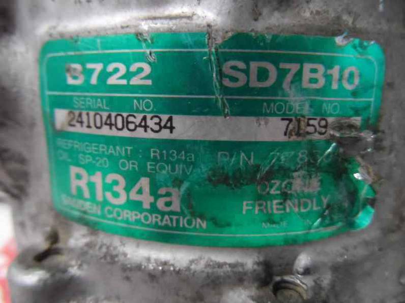 COMPRESOR AIRE ACONDICIONADO LANCIA Y10 1985