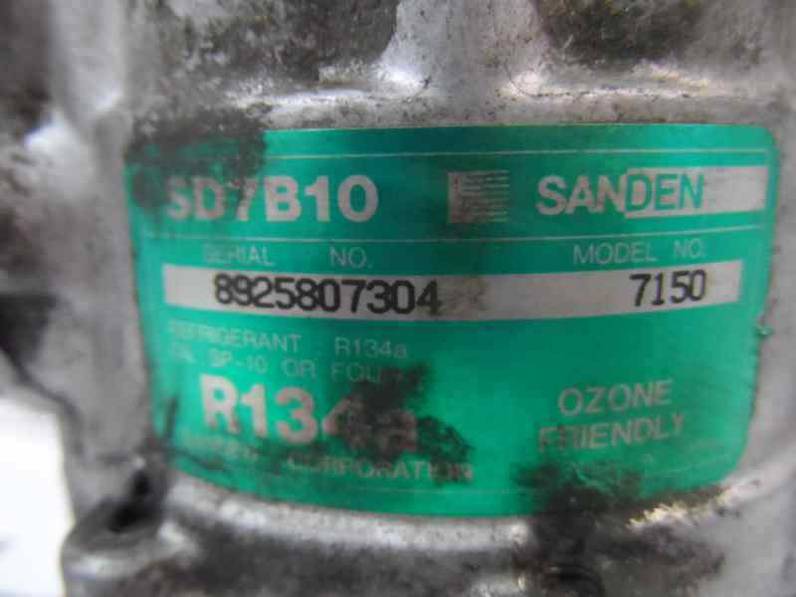 COMPRESOR AIRE ACONDICIONADO FIAT SEICENTO 1998