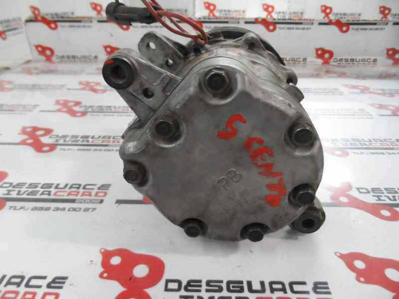 COMPRESOR AIRE ACONDICIONADO FIAT SEICENTO 1998