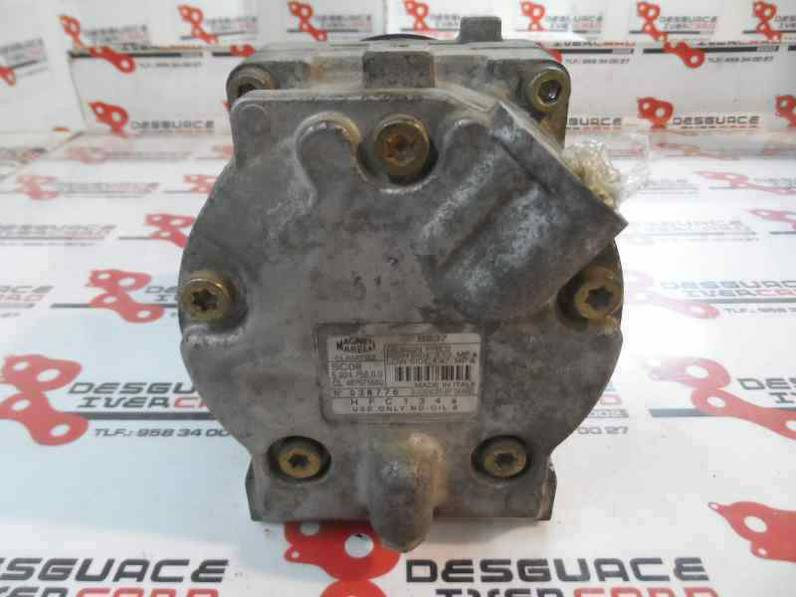 COMPRESOR AIRE ACONDICIONADO FIAT PUNTO BERLINA 1999 1.2 (60 CV)