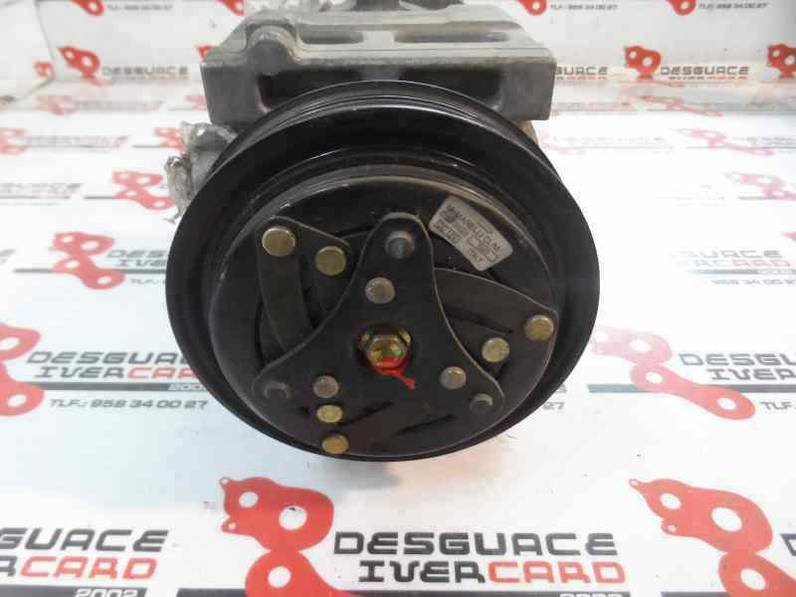 COMPRESOR AIRE ACONDICIONADO FIAT PUNTO BERLINA 1999 1.2 (60 CV)