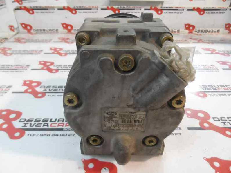 COMPRESOR AIRE ACONDICIONADO FIAT PUNTO BERLINA 1999 1.2 (60 CV)