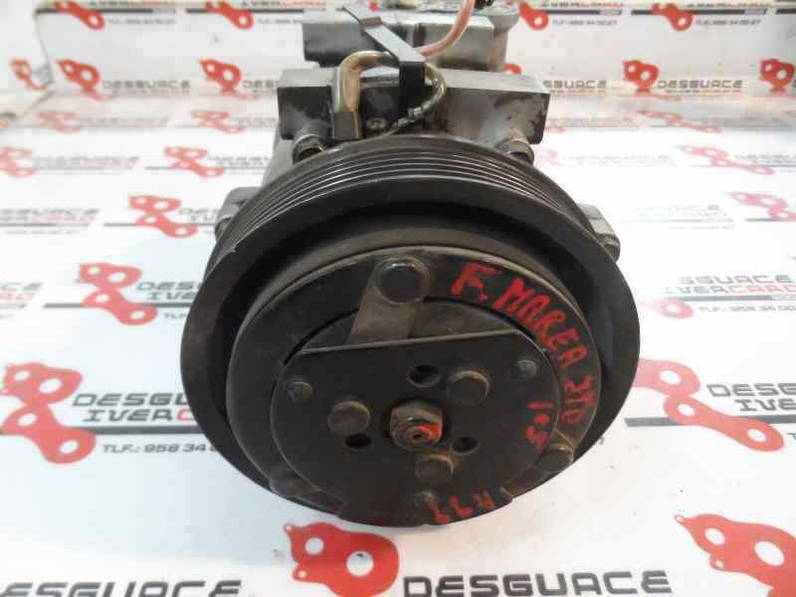 COMPRESOR AIRE ACONDICIONADO FIAT MAREA BERLINA 1996 1.9 JTD (105 CV)