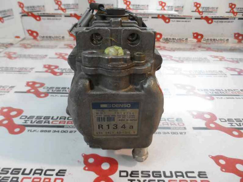 COMPRESOR AIRE ACONDICIONADO FIAT BRAVA 1995 1.6 16V (90 CV)