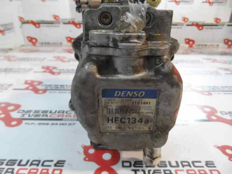 COMPRESOR AIRE ACONDICIONADO FIAT BRAVA 1995 1.6 16V (90 CV)
