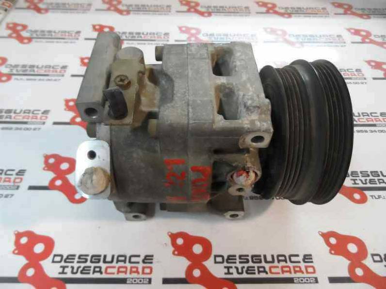 COMPRESOR AIRE ACONDICIONADO FIAT PUNTO BERL 1993 1.2 (60 CV)