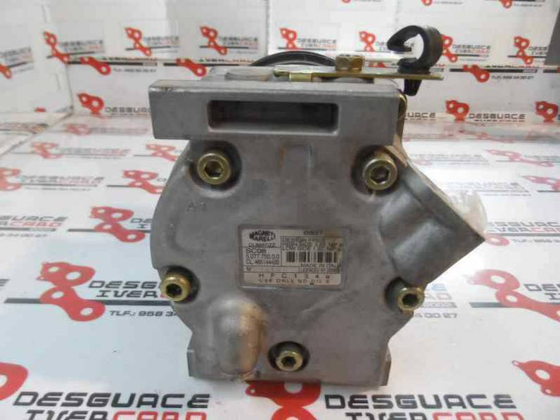 COMPRESOR AIRE ACONDICIONADO FIAT PUNTO BERL 1993 1.2 (58 CV)