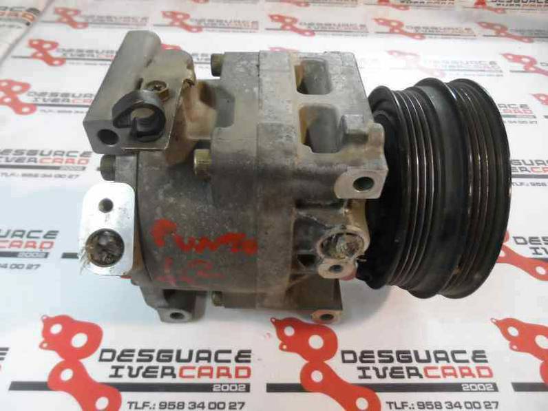 COMPRESOR AIRE ACONDICIONADO FIAT PUNTO BERLINA 1996 1.2 (60 CV)
