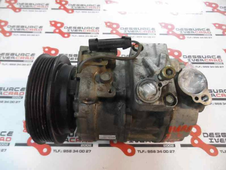 COMPRESOR AIRE ACONDICIONADO FIAT MAREA BERLINA 1996 2.4 TURBODIESEL (124 CV)