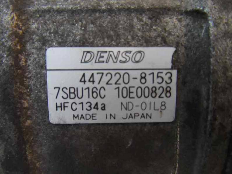 COMPRESOR AIRE ACONDICIONADO FIAT MAREA BERLINA 1996 2.4 TURBODIESEL (124 CV)