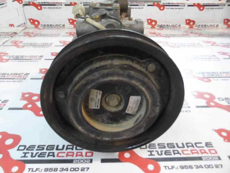 COMPRESOR AIRE ACONDICIONADO FIAT BRAVO 1995 1.6 16V (90 CV)
