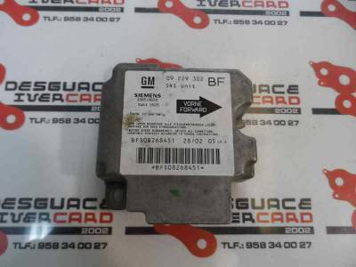 CENTRALITA AIRBAG OPEL ASTRA G BERLINA 2002 2.0 DTI (101 CV)