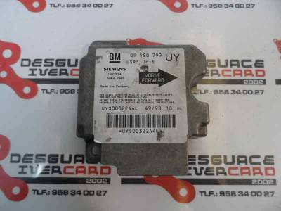 CENTRALITA AIRBAG OPEL ASTRA G BERLINA 1999 2.0 16V DI (82 CV)