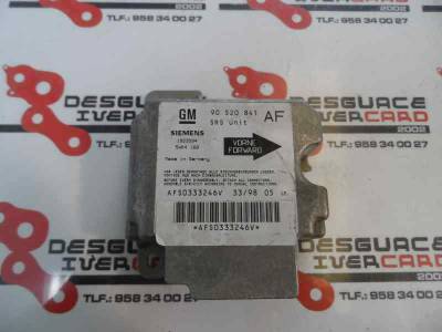 CENTRALITA AIRBAG OPEL ASTRA G BERLINA 1998 2.0 DTI (101 CV)