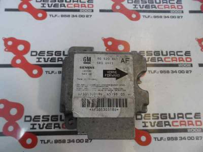 CENTRALITA AIRBAG OPEL ASTRA G BERLINA 1999 2.0 16V DI (82 CV)