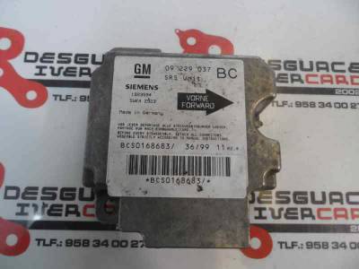 CENTRALITA AIRBAG OPEL ASTRA G BERLINA 1998 1.7 TURBODIESEL (68 CV)