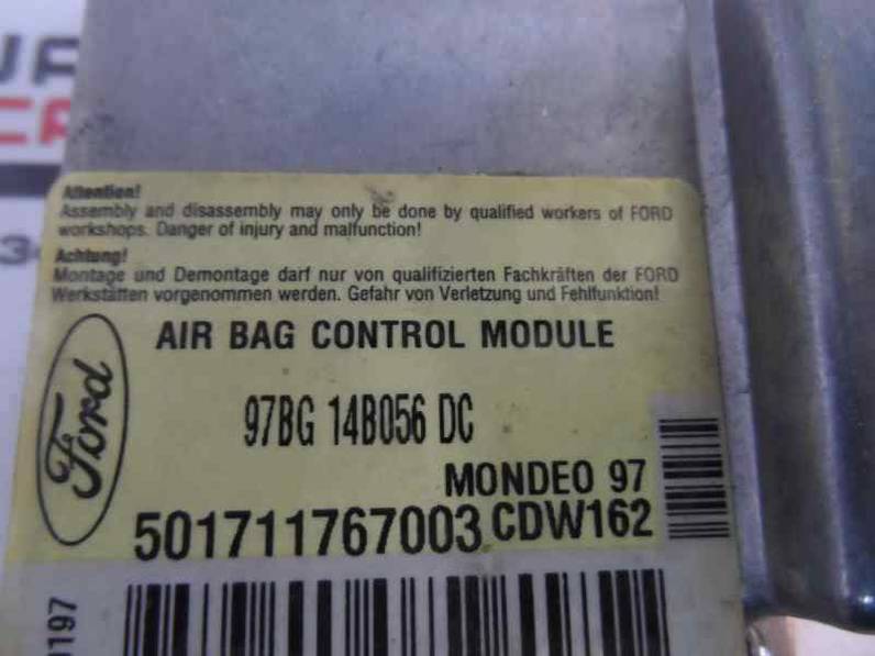 CENTRALITA AIRBAG FORD MONDEO BERLINA 1997 1.8 16V (116 CV)