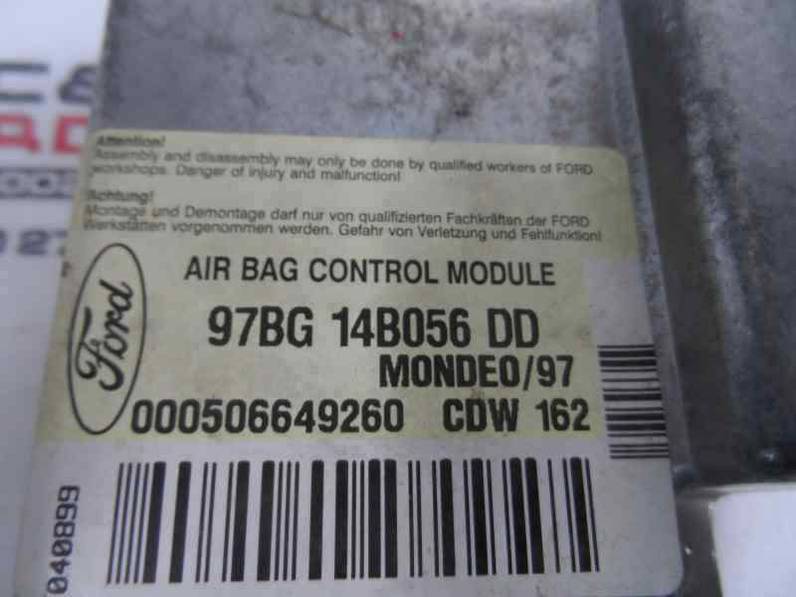 CENTRALITA AIRBAG FORD MONDEO BERLINA 2000 1.8 16V (116 CV)