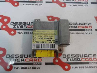 CENTRALITA AIRBAG FORD MONDEO BERLINA 1999 1.8 TURBODIESEL (90 CV)