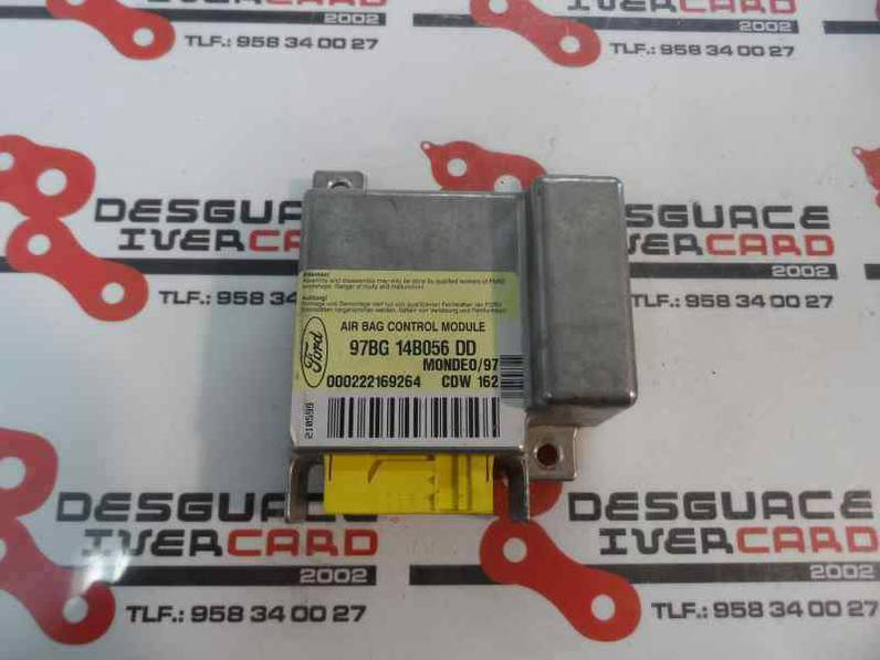 CENTRALITA AIRBAG FORD MONDEO BERLINA 1999 1.8 TURBODIESEL (90 CV)