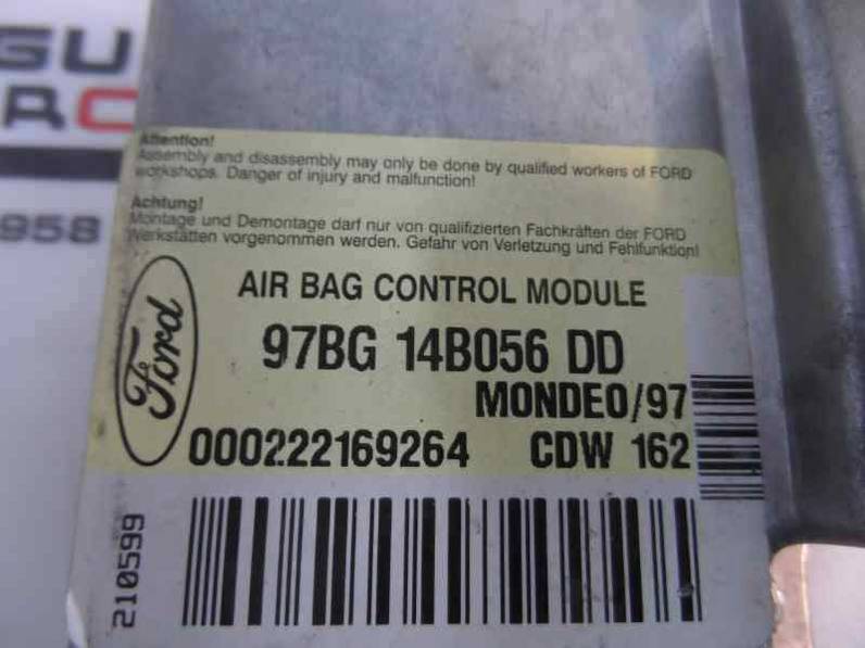 CENTRALITA AIRBAG FORD MONDEO BERLINA 1999 1.8 TURBODIESEL (90 CV)