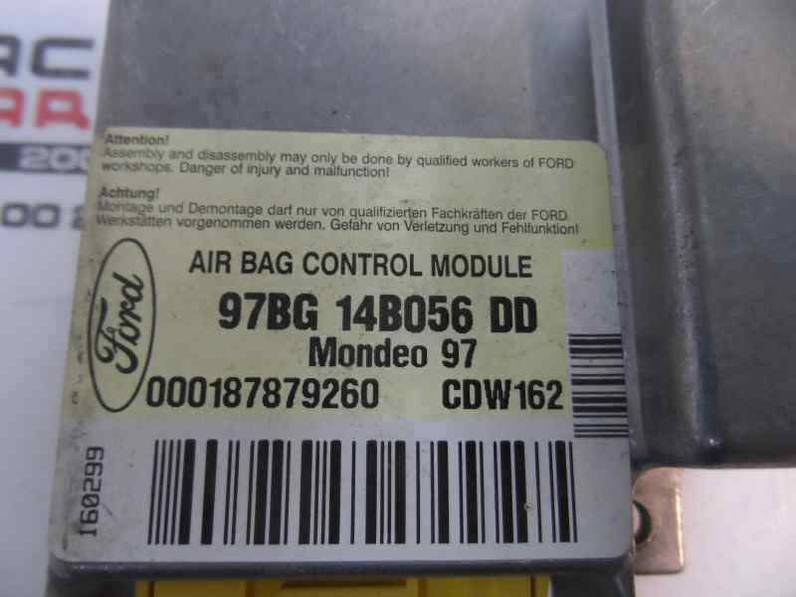 CENTRALITA AIRBAG FORD MONDEO BERLINA 1996 1.8 TURBODIESEL (90 CV)