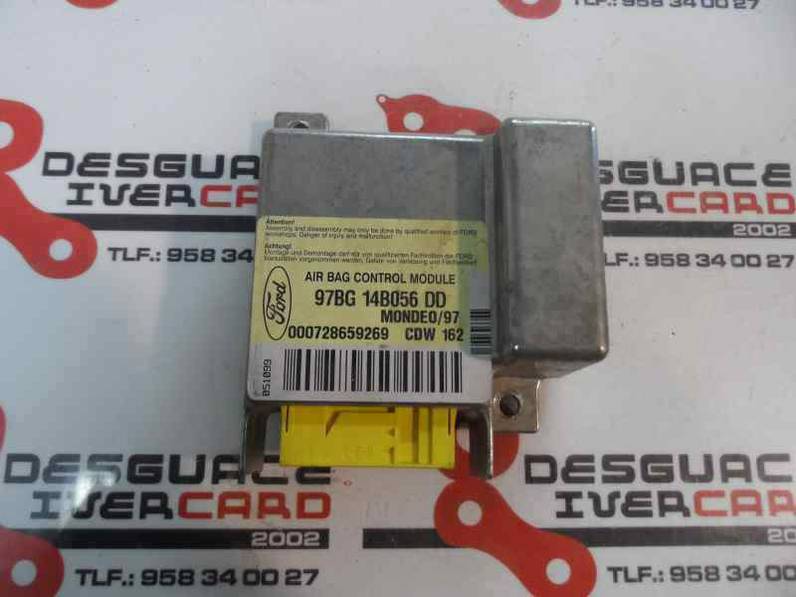 CENTRALITA AIRBAG FORD MONDEO BERLINA 1999 1.8 TURBODIESEL (90 CV)