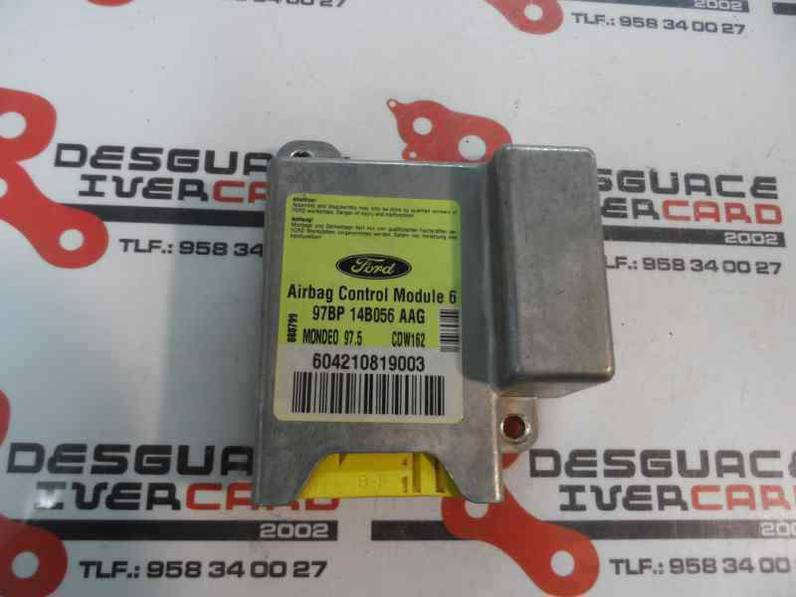 CENTRALITA AIRBAG FORD MONDEO BERLINA 1999 1.8 TURBODIESEL (90 CV)