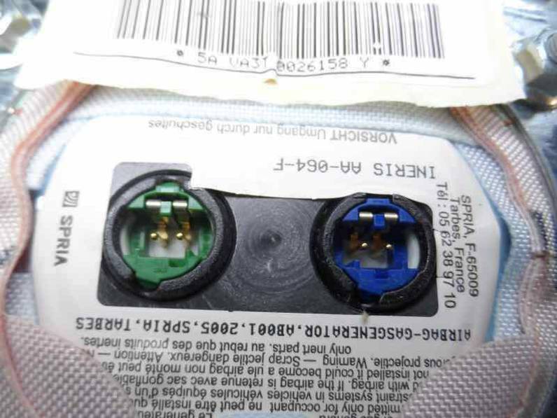 AIRBAG DELANTERO IZQUIERDO PEUGEOT 807 2006 2.0 HDI FAP (107 CV)