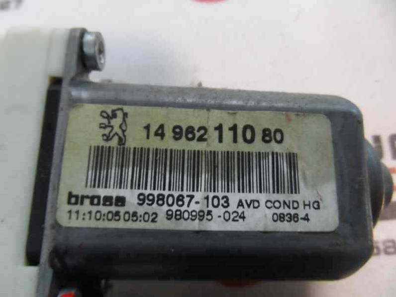 MOTOR ELEVALUNAS DELANTERO DERECHO PEUGEOT 807 2006 2.0 HDI FAP (107 CV)