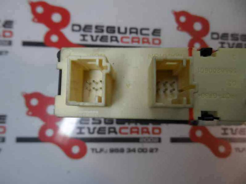 MOTOR ELEVALUNAS DELANTERO DERECHO PEUGEOT 807 2006 2.0 HDI FAP (107 CV)