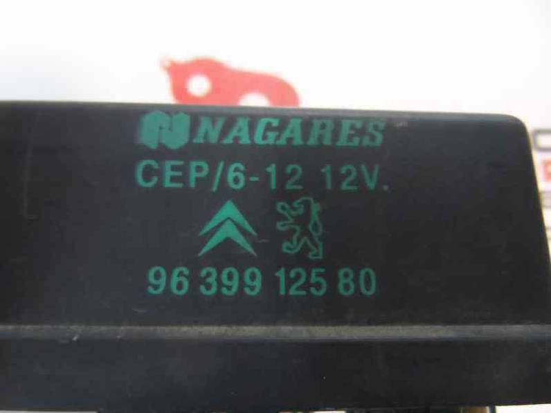 CAJA PRECALENTAMIENTO PEUGEOT 807 2006 2.0 HDI FAP (107 CV)