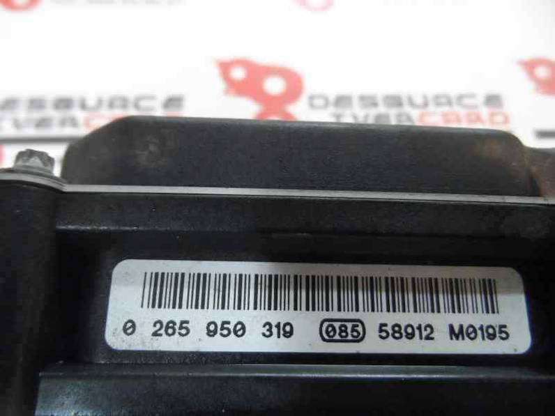 ABS PEUGEOT 807 2006 2.0 HDI FAP (107 CV)