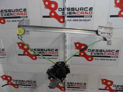 ELEVALUNAS TRASERO DERECHO PEUGEOT 807 2006 2.0 HDI FAP (107 CV)