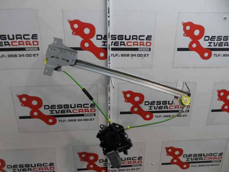 ELEVALUNAS TRASERO IZQUIERDO PEUGEOT 807 2006 2.0 HDI FAP (107 CV)