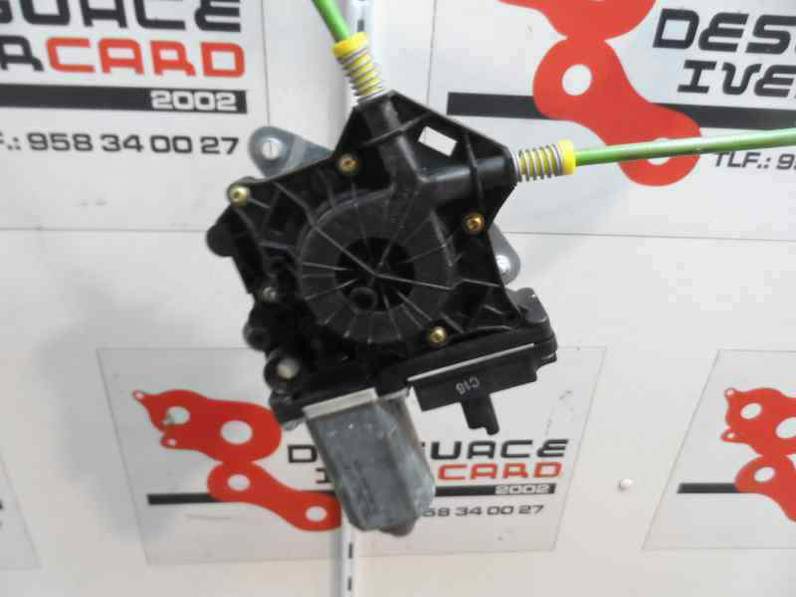 ELEVALUNAS TRASERO IZQUIERDO PEUGEOT 807 2006 2.0 HDI FAP (107 CV)