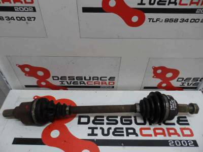 TRANSMISION DELANTERA IZQUIERDA PEUGEOT 807 2006 2.0 HDI FAP (107 CV)