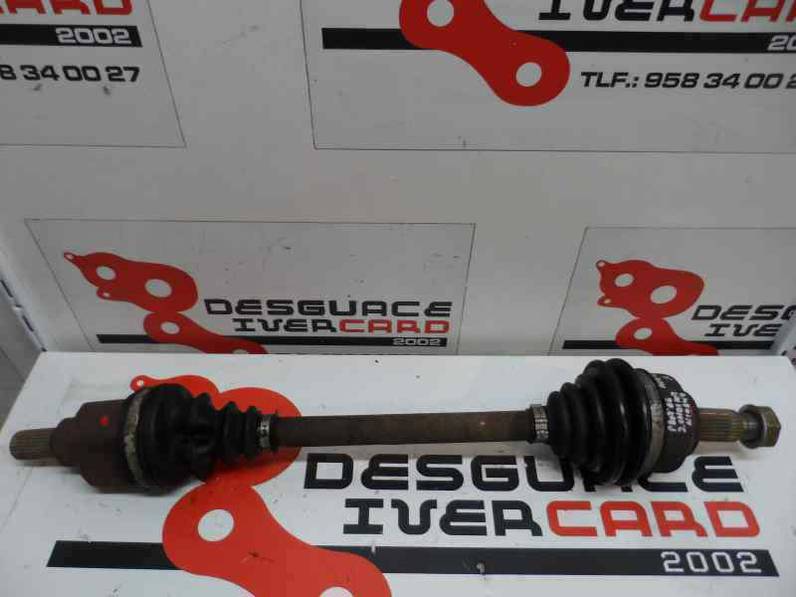 TRANSMISION DELANTERA IZQUIERDA PEUGEOT 807 2006 2.0 HDI FAP (107 CV)