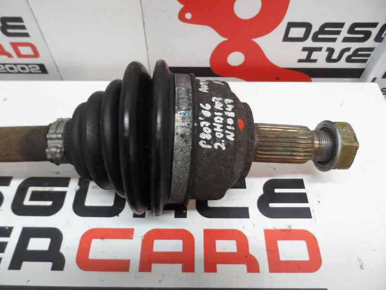 TRANSMISION DELANTERA IZQUIERDA PEUGEOT 807 2006 2.0 HDI FAP (107 CV)