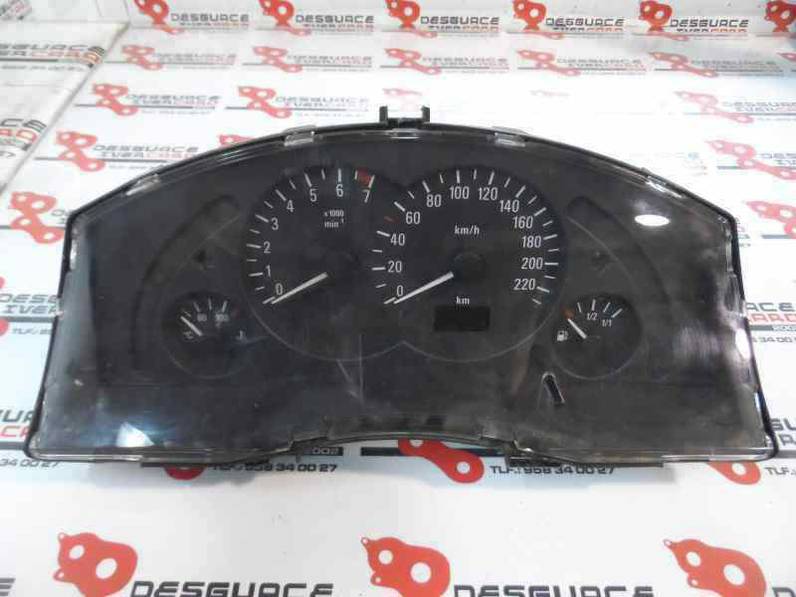 CUADRO INSTRUMENTOS OPEL MERIVA 2003 1.6 (87 CV)