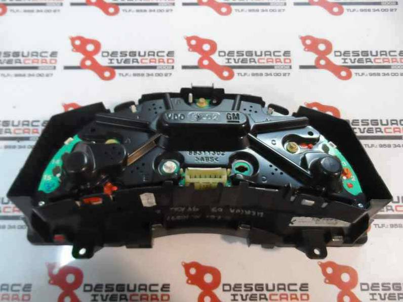 CUADRO INSTRUMENTOS OPEL MERIVA 2003 1.6 (87 CV)