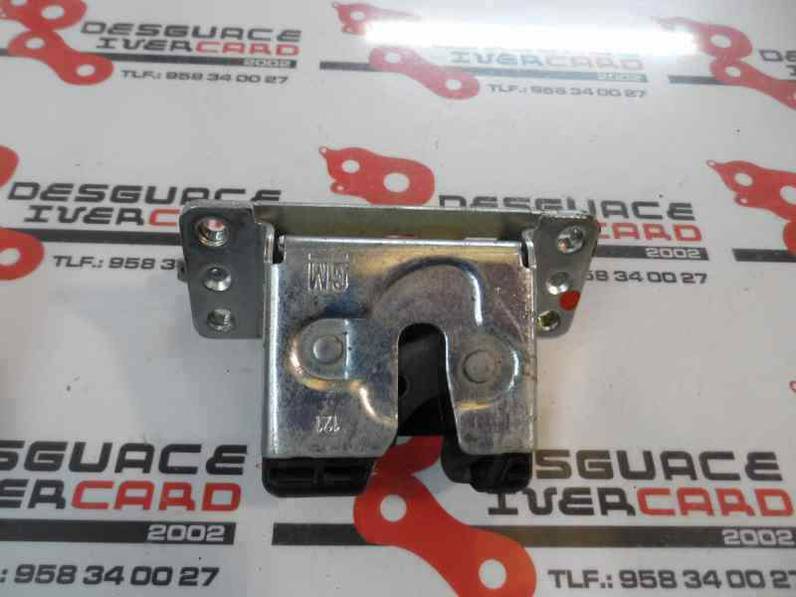 CERRADURA MALETERO PORTON OPEL MERIVA 2003 1.6 (87 CV)